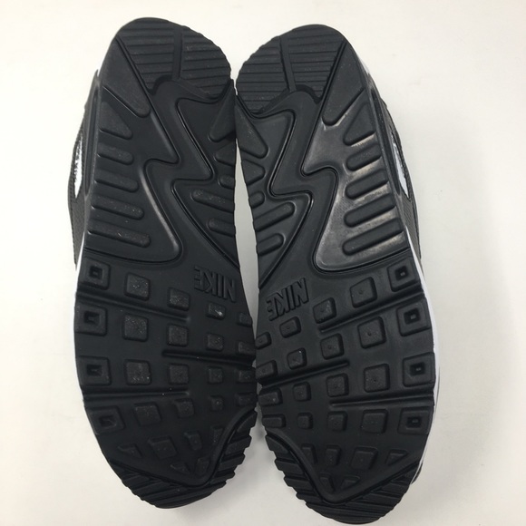 Nike Air Max 90 White Black Womens 8.5 OC50 - Picture 6 of 6